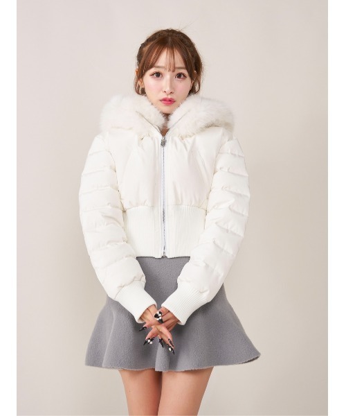 darich 完売 ライダースショートダウン ダーリッチ darich 完売