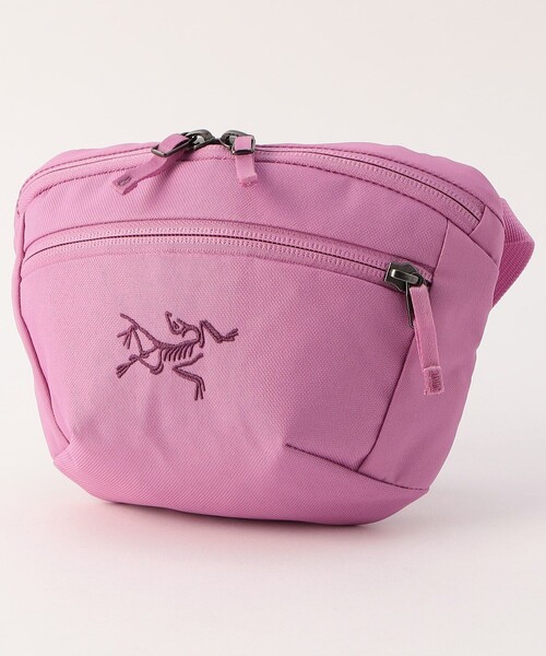 ARC'TERYX（アークテリクス）｜ボディバッグ/ウエストポーチ（ピンク系
