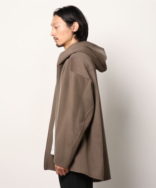 ATTACHMENT（アタッチメント）の「W/Ca DOUBLE FACE BEAVER CLOTH