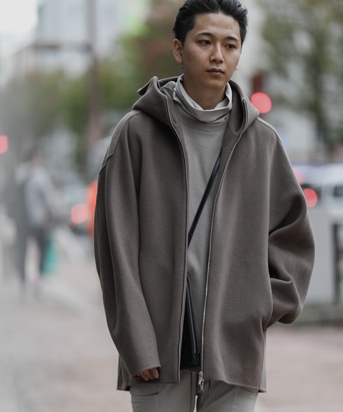 ATTACHMENT（アタッチメント）の「W/Ca DOUBLE FACE BEAVER CLOTH