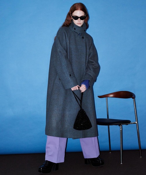 MAISON SPECIAL（メゾンスペシャル）の「ミックスツイードボリューム