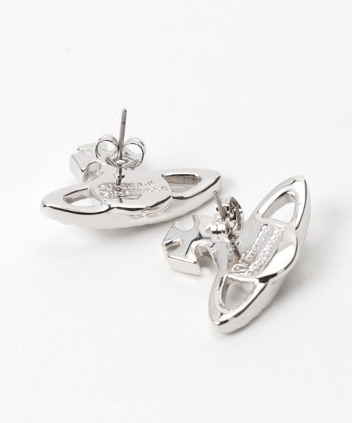 MAYFAIR BAS RELIEF EARRINGS（ピアス（両耳用））｜Vivienne Westwood