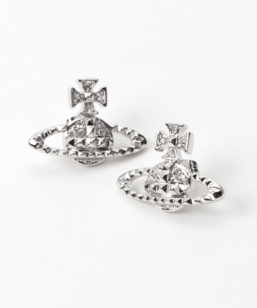 MAYFAIR BAS RELIEF EARRINGS（ピアス（両耳用））｜Vivienne Westwood