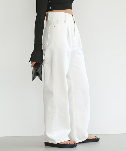 Deuxieme Classe（ドゥーズィエムクラス）の「* ホワイト タックバギー