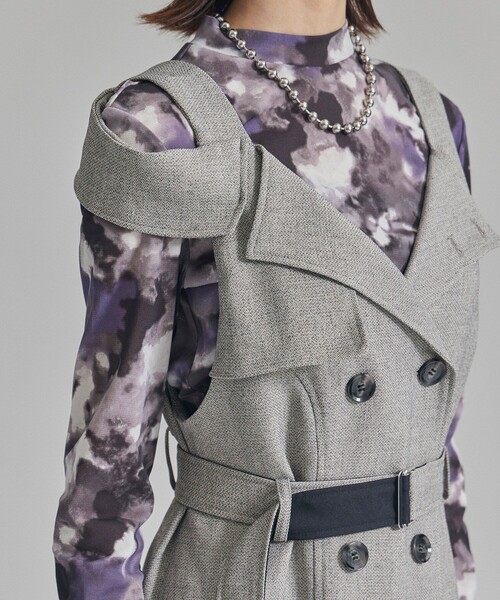 UNITED TOKYO（ユナイテッドトウキョウ）の「トレンチラべルジャンパー