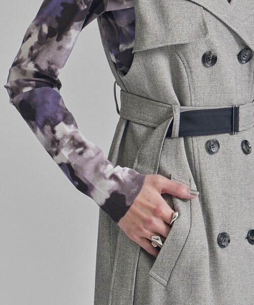 UNITED TOKYO（ユナイテッドトウキョウ）の「トレンチラべルジャンパー