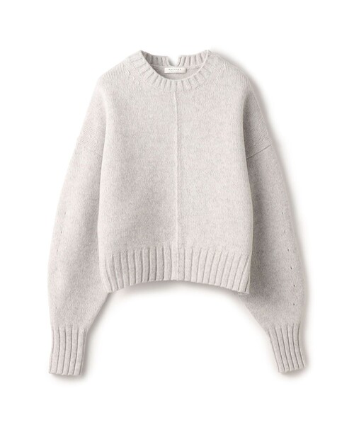 ラムカシミヤ クルーネックプルオーバー（ニット/セーター）｜MACPHEE
