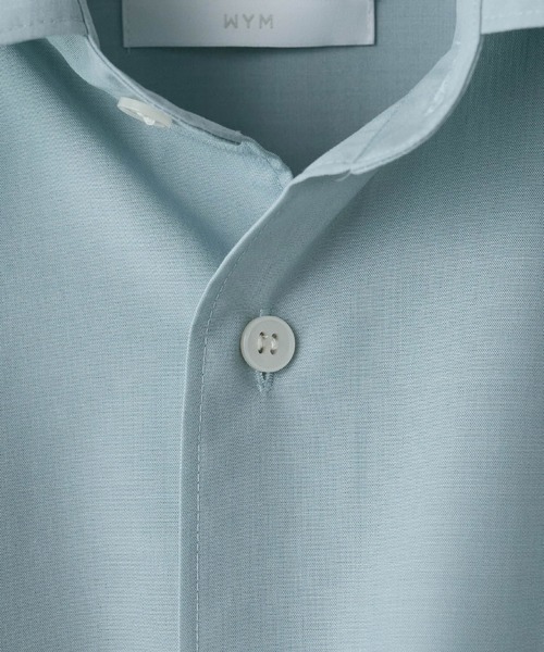 NEW BASIC MICRO SPAN BOX H/S SHIRT（シャツ/ブラウス）｜WYM LIDNM