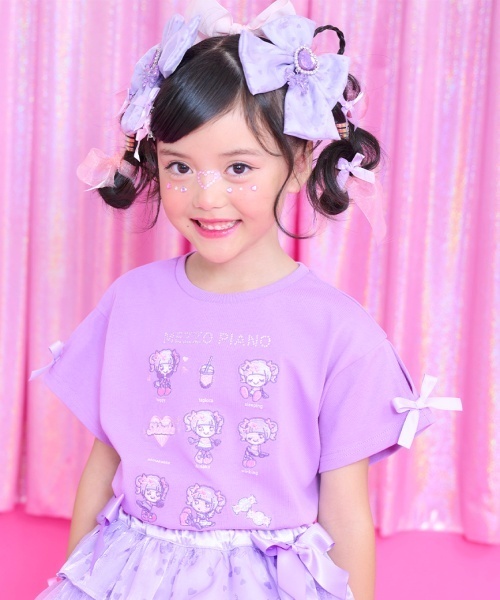 セール】【しなこちゃん】なりきり半袖Tシャツ（Tシャツ/カットソー