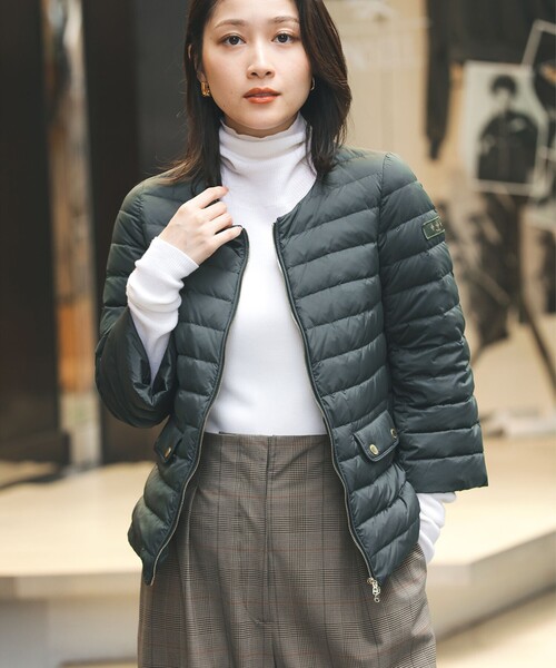 TATRAS（タトラス）の「TATRAS / 別注 ACACIA ノーカラー ライトダウン