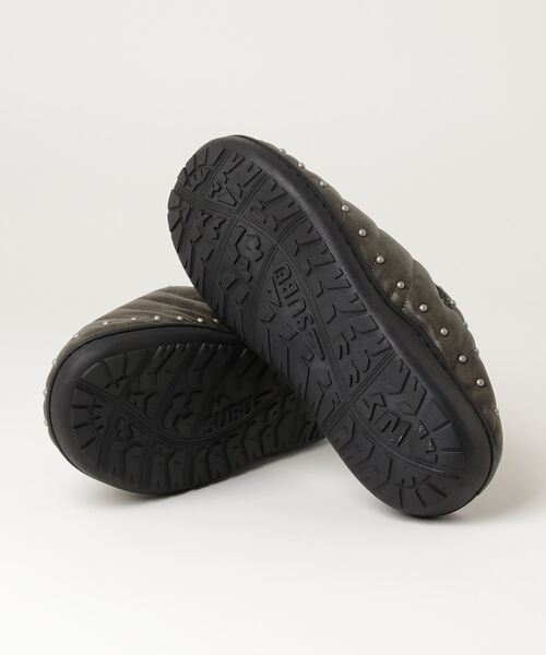 SUBU（スブ）の「SUBU × AFB/ スブ × エーエフビー/ STUDS MULE