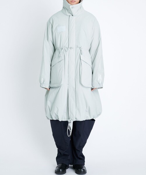 SOSHIOTSUKI/ソウシオオツキ】UGLY COLLAR SHELL COAT（ダウン