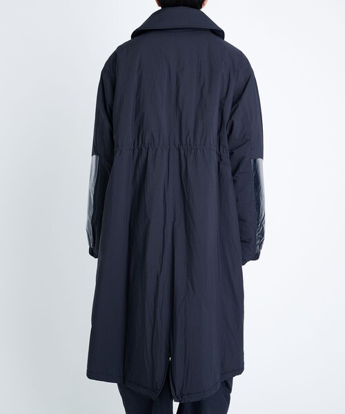 SOSHIOTSUKI/ソウシオオツキ】UGLY COLLAR SHELL COAT（ダウン