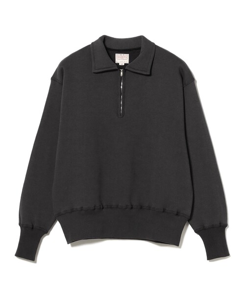 WAREHOUSE & CO. × BEAMS PLUS / 別注 Sweat Half Zip（スウェット