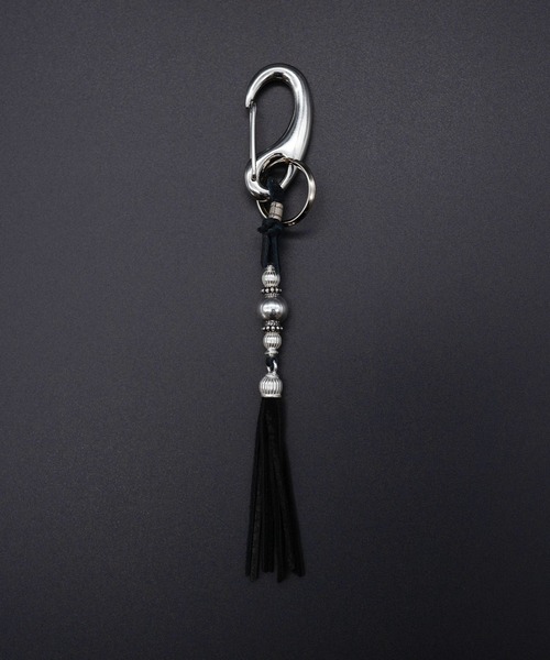 SENTI センティ / SILVER TASSEL KEY RING シルバータッセルキーリング