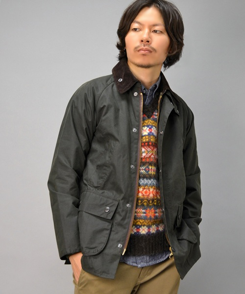Barbour: スリムフィット/ビデイル□（カバーオール）｜SHIPS
