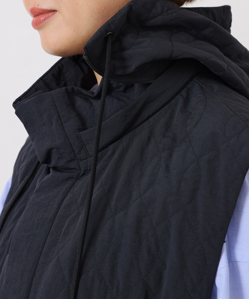 ナイロンナカワタキルトベスト（ナイロンジャケット）｜JOURNAL