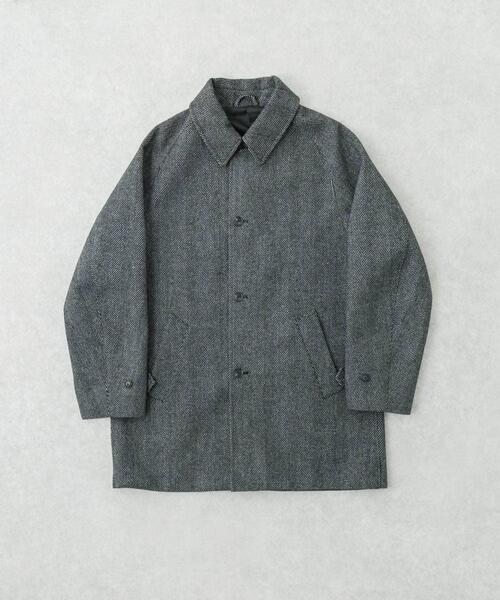 セール】WINDPROOF TWEED HALF COAT（その他アウター）｜URBAN