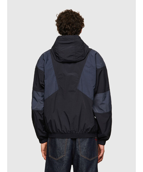 DIESEL（ディーゼル）の「メンズ ジャケット フーデッドジャケット