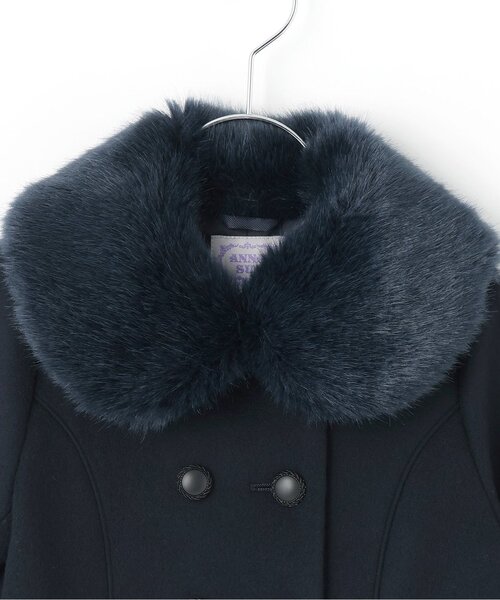 3WAYウールコート（ダッフルコート）｜ANNA SUI mini（アナスイ・ミニ