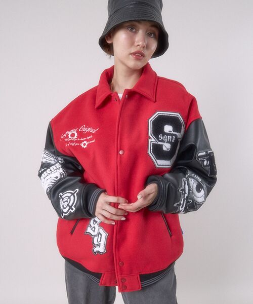SEQUENZ（シークエンズ）の「【SEQUENZ】 DARKNESS STADIUM JACKET