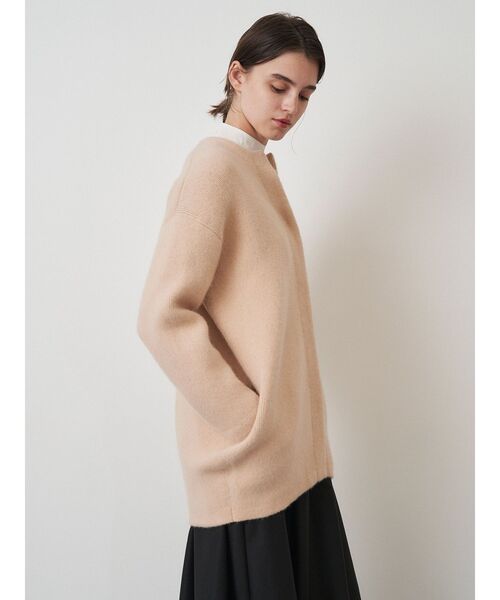 ELENDEEK（エレンディーク）の「ベーシックCNラクーンカーディガン