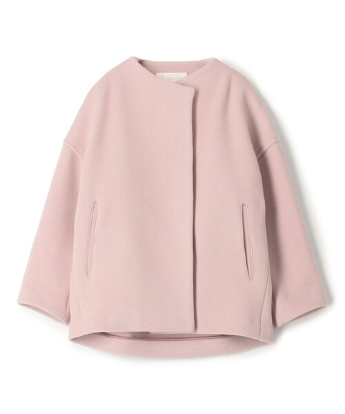 BALLSEY（ボールジィ）の「ウールナイロンベロア コクーンコート（ノー