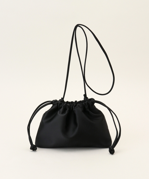 Deuxieme Classe（ドゥーズィエムクラス）の「CELERI SATIN MINI POUCH