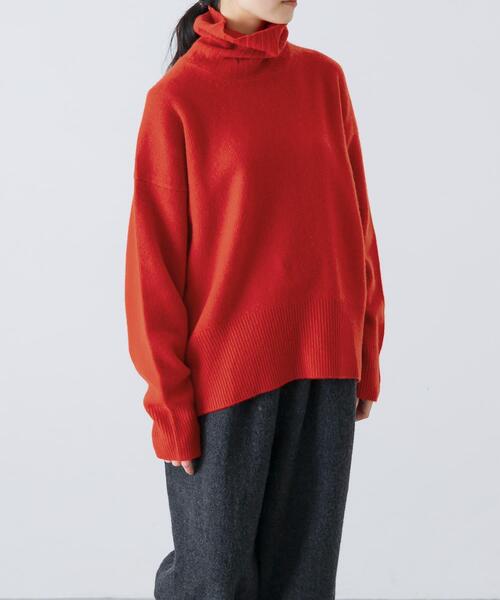 ハミルトンタートルニット（ニット/セーター）｜かぐれ（カグレ）の