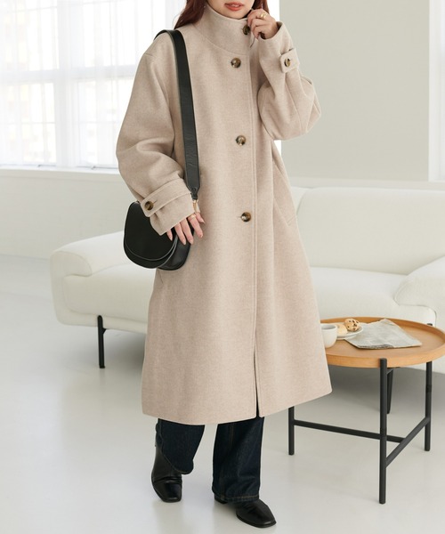 DISCOAT（ディスコート）の「【リバイバル】中空糸スタンドコート