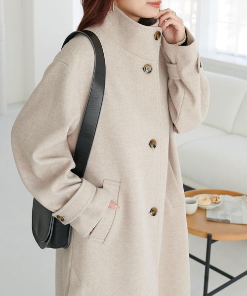 DISCOAT（ディスコート）の「【リバイバル】中空糸スタンドコート