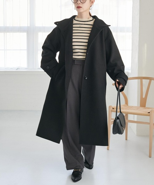 DISCOAT（ディスコート）の「【リバイバル】中空糸スタンドコート