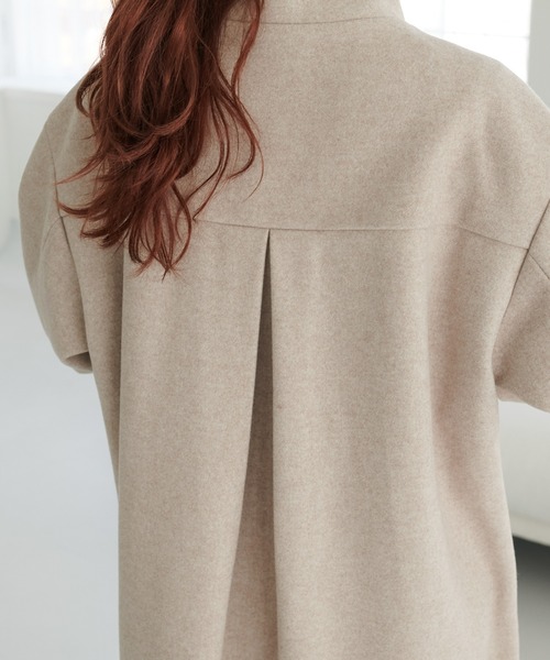 DISCOAT（ディスコート）の「【リバイバル】中空糸スタンドコート