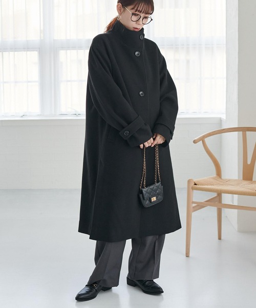 DISCOAT（ディスコート）の「【リバイバル】中空糸スタンドコート