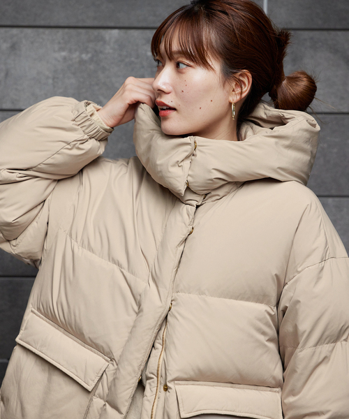 FRAMeWORK（フレームワーク）の「ショートダウン（ダウンジャケット