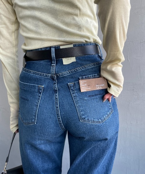 YANUK（ヤヌーク）の「[YANUK/ヤヌーク] LEA ハイウエストボーイズ