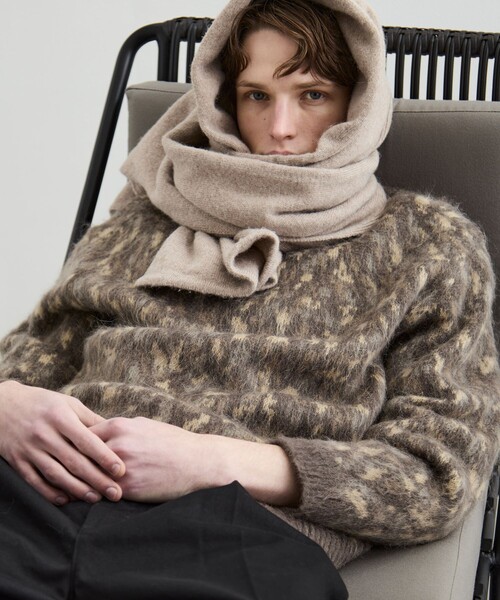 グラデーションソフトモヘアニット（ニット/セーター）｜PUBLIC TOKYO