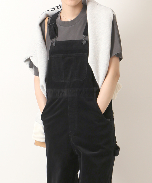 Spick & Span（スピックアンドスパン）の「コーデュロイオーバーオール