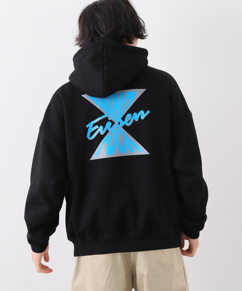 セール】【EVISEN / エビセン】MIND FXCK HOODIE（パーカー）｜Evisen