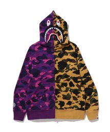 A BATHING APE｜ア ベイシング エイプ（メンズ）のパーカー（パープル