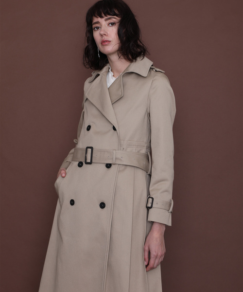 UNITED TOKYO（ユナイテッドトウキョウ）の「アシメプリーツトレンチ