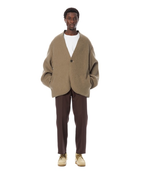 Sandinista（サンディニスタ）の「Shaggy Wide Cardigan / シャギー