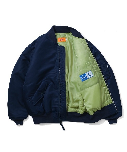 オ*カ様 Keboz マスタード MA-1・フライトジャケット ケボズ 新品未使