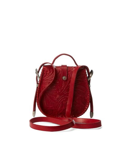 RRL（ダブル アール エル）の「ハンドツールド レザー ショルダー