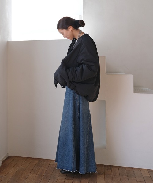 AKTE（アクテ）の「ライトパディングバルーンブルゾン（ブルゾン