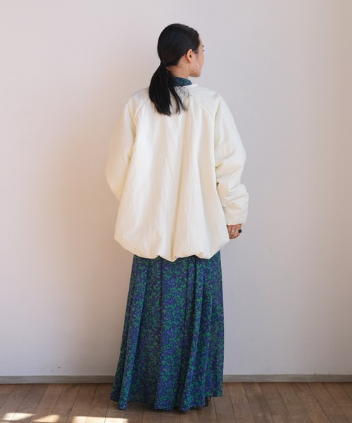 AKTE（アクテ）の「ライトパディングバルーンブルゾン（ブルゾン