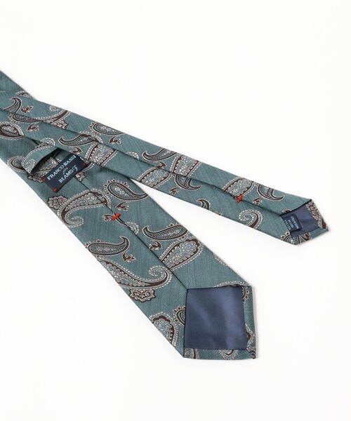 FRANCO BASSI（フランコバッシ）の「FRANCO BASSI / シルク ペイズリー