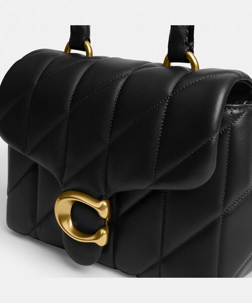 タビー トップ ハンドル バッグ・キルティング（ショルダーバッグ