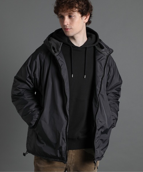 LANVIN en Bleu（ランバンオンブルー）の「ナイロン中綿 フード