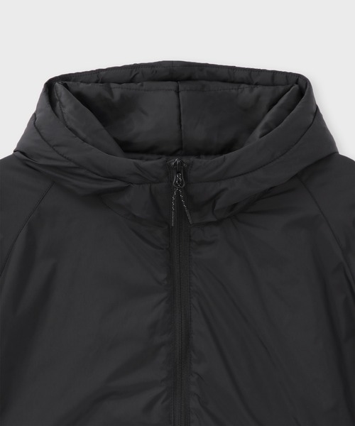 LANVIN en Bleu（ランバンオンブルー）の「ナイロン中綿 フード